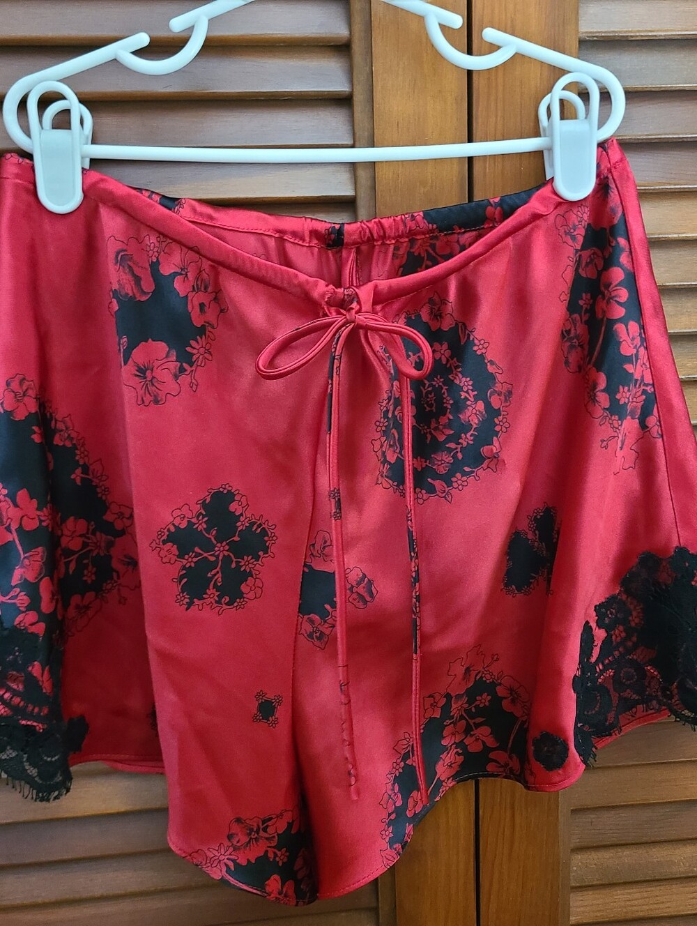 Vintage Victoria’s Secret Gold Label Cami Shorts Set Size S Y2K 1996 Satin Lace - Picture 9 of 16